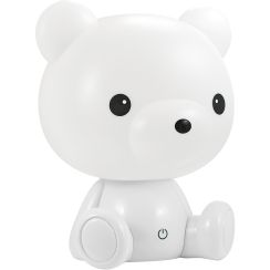 Goldlux Miś Nachtlampe für Kinder 1x2.5 W weiß 308221