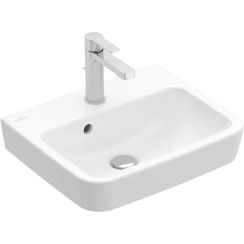Villeroy & Boch O.Novo umywalka 45x37 cm prostokątna ścienna biała 43444LR1
