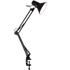 Goldlux Worker Tischlampe 1x10 W schwarz 325150