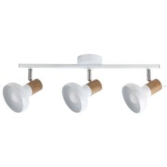 Rabalux Holly Deckenlampe 3x40 W weiß 5945