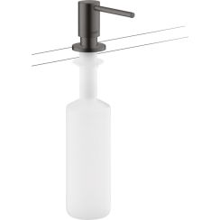 Axor Uno Seifenspender 500 ml schwarz 42818340