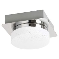 Rabalux Hilary Deckenlampe 1x5 W weiß-chrom 5661