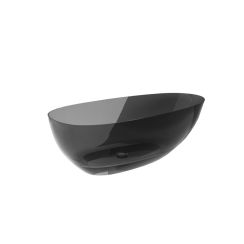 Besco Xara Freistehende Badewanne 160x75 cm oval #WAX-160-CGB