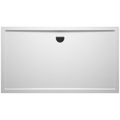 Riho Davos Rechteckige Duschwanne 120x90 cm weiß D002032005