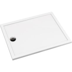 Deante Prizma Rechteckige Duschwanne 100x90 cm weiß KTJ_085B