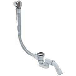 Excellent Simple Siphon mit Überlauf chrom ARIN.3180CR