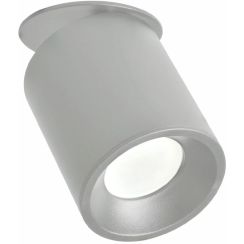 Goldlux Haron Deckenlampe 1x10 W grau 314208