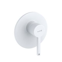 Kludi Nova Fonte Puristic Duscharmatur Unterputz weiß 207555315