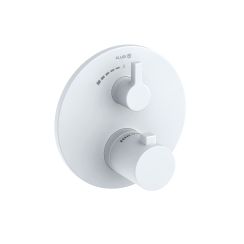 Kludi Nova Fonte Puristic Duscharmatur Unterputz mit Thermostat weiß 208855315