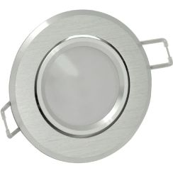 Goldlux Sun Olal Eingebaute Lampe 1x3.5 W silber 305275