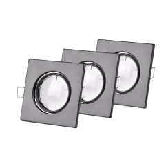 Goldlux Olin Eingebaute Lampe 1x8 W schwarz 305879