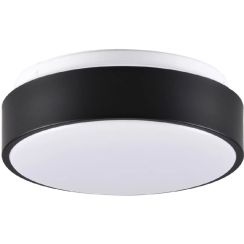 Goldlux Rene Decke 1x15 W schwarz 317445