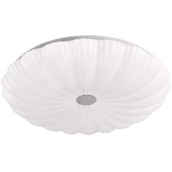 Goldlux Flower Decke 1x72 W weiß 313546
