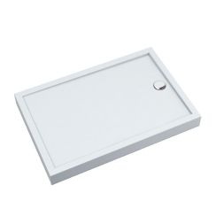 Schedline Cameron Smooth White Rechteckige Duschwanne 100x80 cm weiß 3ST.C2P-80100