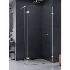 New Trendy Eventa Walk-In Duschwand 70 cm chrom Glanz/durchsichtiges Glas EXK-4629