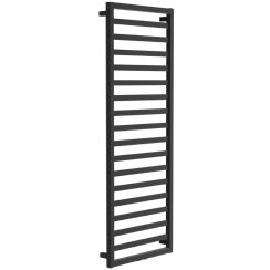 Excellent Brego Badheizkörper Leiter 139x50 cm schwarz GREX.BR139.BL