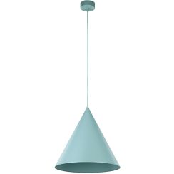 TK Lighting Cono Pendelleuchte 1x15 W minze 6651