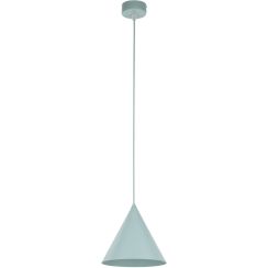 TK Lighting Cono Pendelleuchte 1x15 W minze 10074