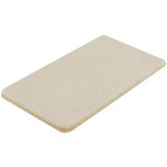 Kleine Wolke Relax Badteppich 100x60 cm rechteckig beige 5405226360
