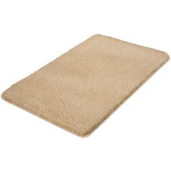 Kleine Wolke Relax Badteppich 80x50 cm rechteckig beige 5405220207