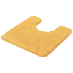 Kleine Wolke Relax Badteppich 55x55 cm WC-Vorleger gelb 5405553129