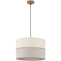 TK Lighting Eco Pendelleuchte 1x15 W beige 5772