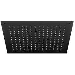 Steinberg 390 Kopfbrause 35x35 cm quadratisch schwarz 3906312S