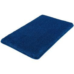 Kleine Wolke Relax Badezimmerteppich 100x60 cm rechteckig blau 5405736360