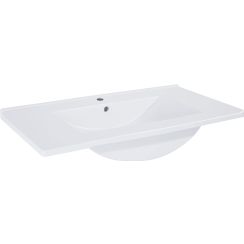 Roca Hebe Waschbecken 81.5x46.5 cm rechteckig Möbel weiß glanz A3272A4000