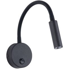 TK Lighting Lagos Wandleuchte 1x6 W schwarz 5922