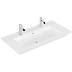 Villeroy & Boch Venticello umywalka 100x50 cm prostokątna CeramicPlus Stone White 4104AKRW