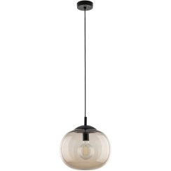 TK Lighting Vibe Pendelleuchte 1x15 W bernstein 4676