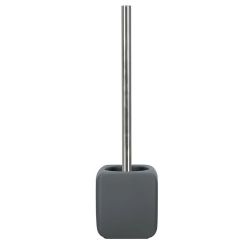 Kleine Wolke Cubic Toilettenbürstengarnitur zum Aufstellen grau 5066901856