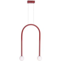 MaxLight Enigma Pendelleuchte 2x2 W rot P0523
