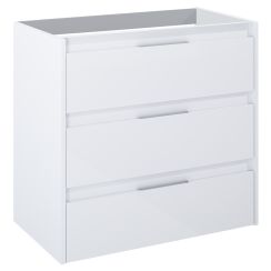 Roca Alpine Badschrank 78.5x45.2x74 cm Unterschrank hängend weiß A857868806