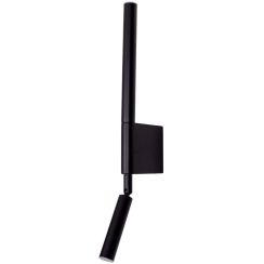 MaxLight Trio Arc Wandleuchte 2x1 W schwarz W0339