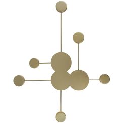Rabalux Amadeo Wandleuchte 1x21 W gold 71276