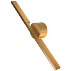 MaxLight Merano Wandleuchte 1x10 W gold W0347