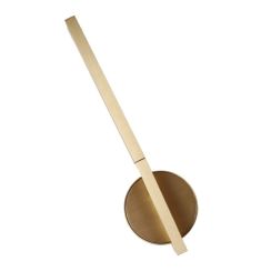 MaxLight Merano Wandleuchte 1x6 W gold W0345