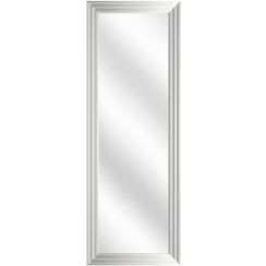 Styler Wave Spiegel 50x142 cm rechteckig weiß LU-12427