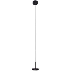 MaxLight Ibiza Pendelleuchte 1x8 W schwarz P0528