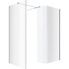 Set Walk-In Duschwand Excellent Vidoq KAEX.1507.930.LP.CR, Walk-In Duschwand Excellent Vidoq KAEX.1506.900.LP.CR