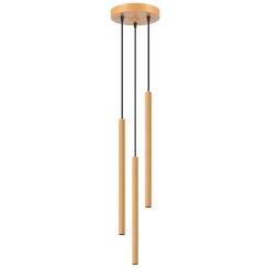 Sollux Lighting Arche Pendelleuchte 3x8 W gold SL.1342