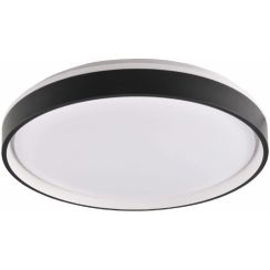 Goldlux Jadwiga Decke 1x48 W schwarz 326669
