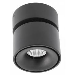 GTV Bianco Deckenlampe 1x8 W schwarz LD-BNCC8WOC-NB