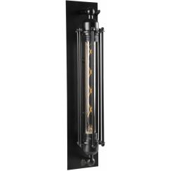 Goldlux Retro Wandleuchte 1x20 W schwarz 326584