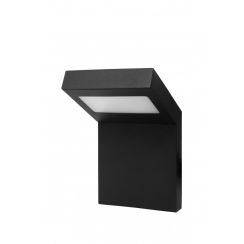 GTV London Außenwandleuchte 1x10 W schwarz LD-LON10WA-10
