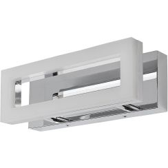 Rabalux Blas Wandleuchte 1x15 W weiß-chrom 75019