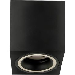 Rabalux Kobald Deckenlampe 1x25 W schwarz 71163