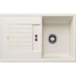 Blanco Zia 45 S Granitspüle 78x50 cm weiß 527200